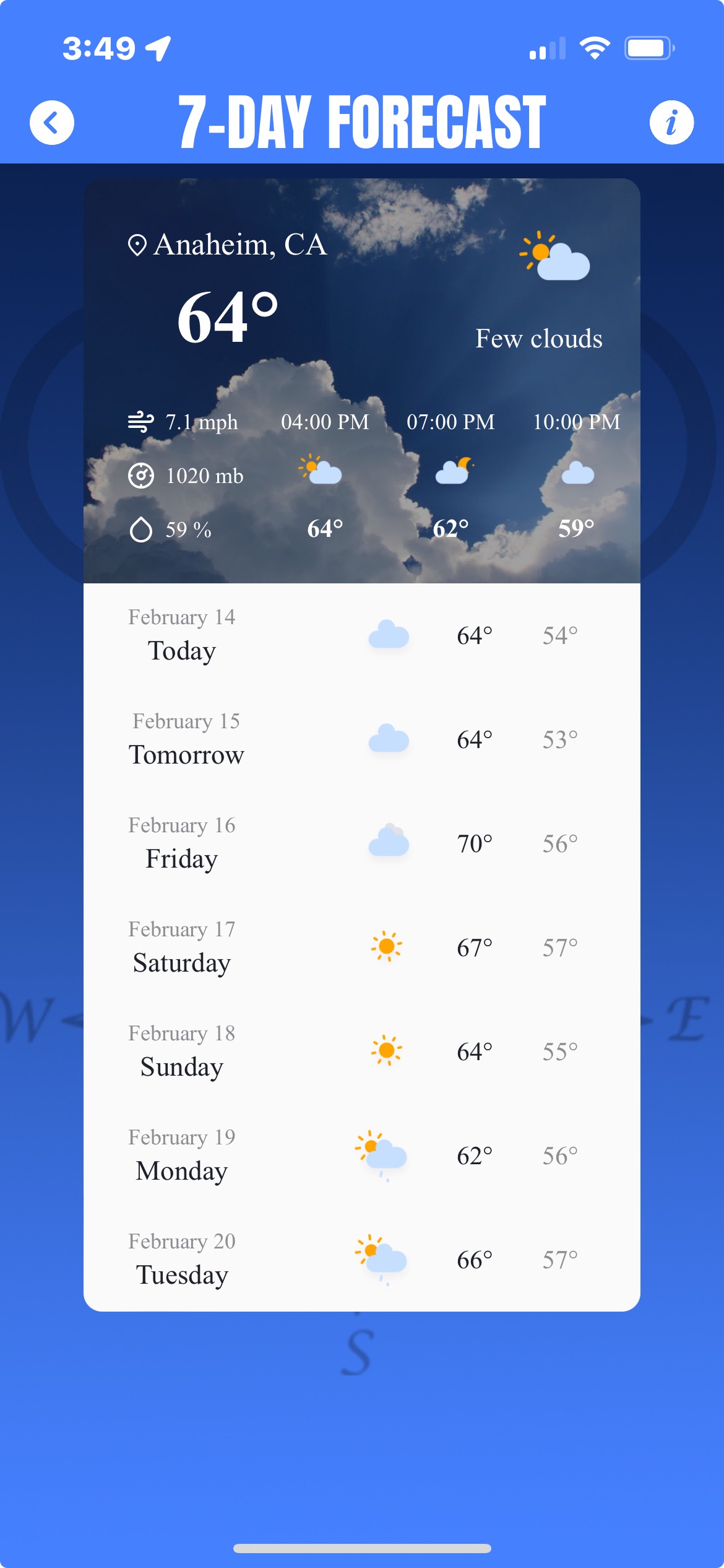 WEATHER